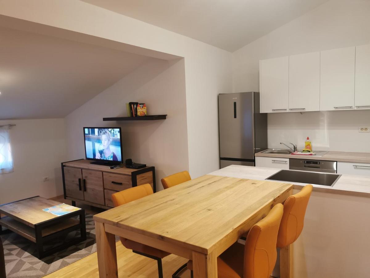Bc Apartments - Mit Zentralheizung Senj  Ngoại thất bức ảnh