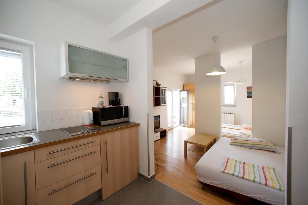 Bc Apartments - Mit Zentralheizung Senj  Phòng bức ảnh