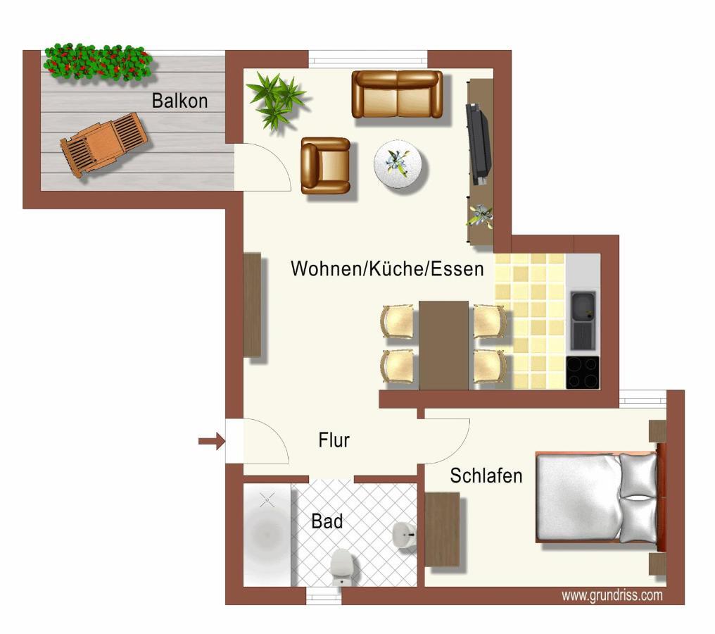 Bc Apartments - Mit Zentralheizung Senj  Phòng bức ảnh